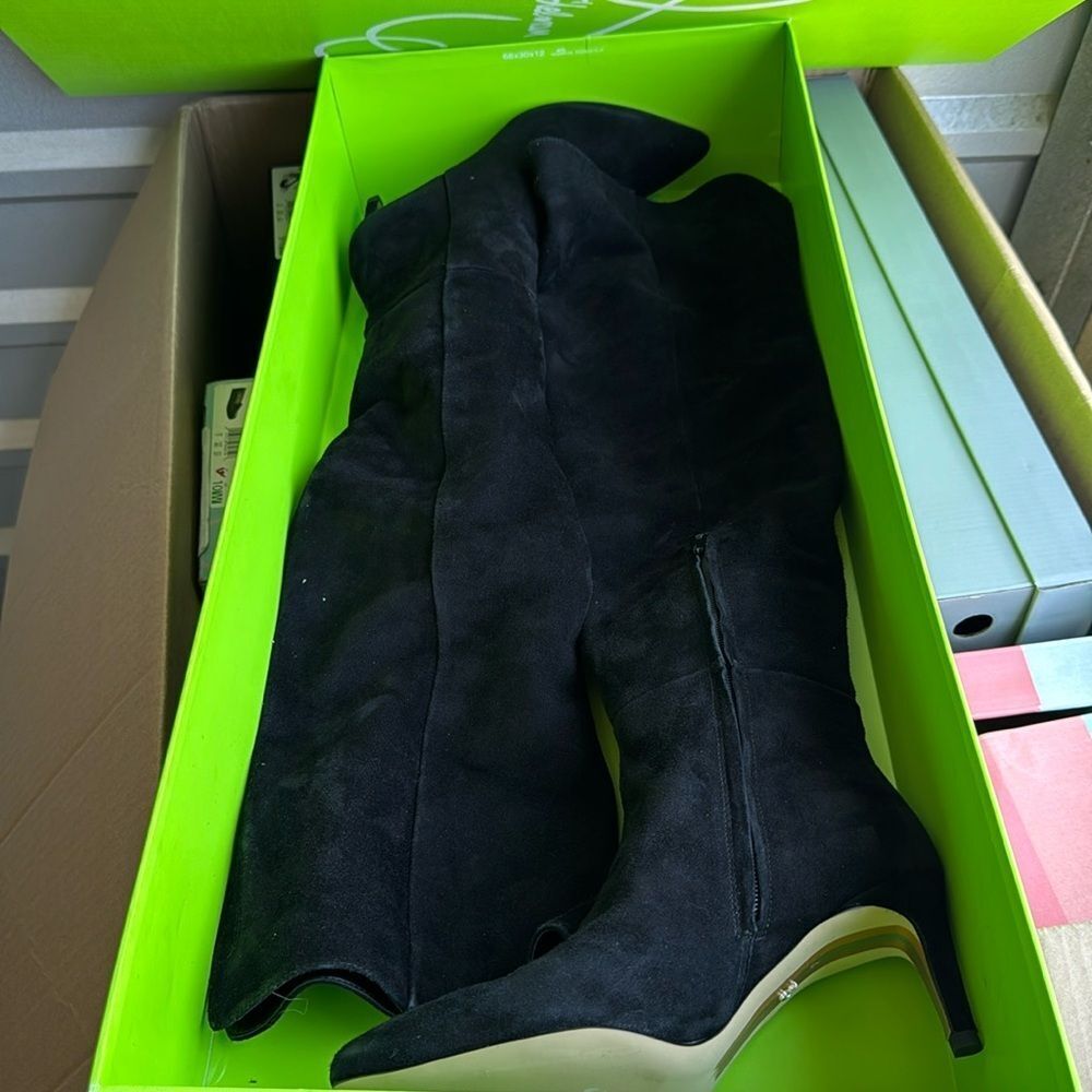 Sam Edelman Women's Ursula Over-The-Knee Boot - Picture 2 of 8